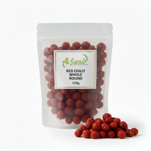 Red Chilly Round Whole