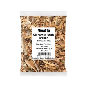 Cinnamon stick broken